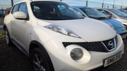 2011 NISSAN JUKE ACENTA ACENTA 