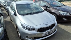 2013 KIA CEED 3 ECODYNAMICS CRDI CRDI 3 ECODYNAMICS 