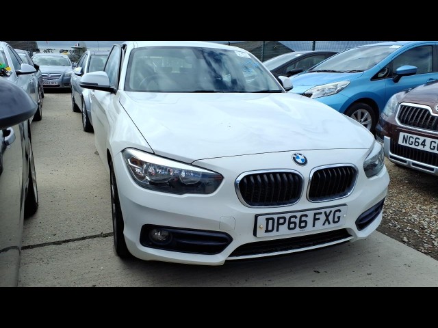 BUY BMW 120D SPORT 2016 120D SPORT, Newark Motor Auctions