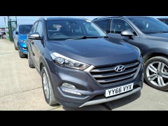 BUY HYUNDAI TUCSON SE NAV B-DRIVE 2WD 2016 CRDI SE NAV BLUE DRIVE, Newark Motor Auctions