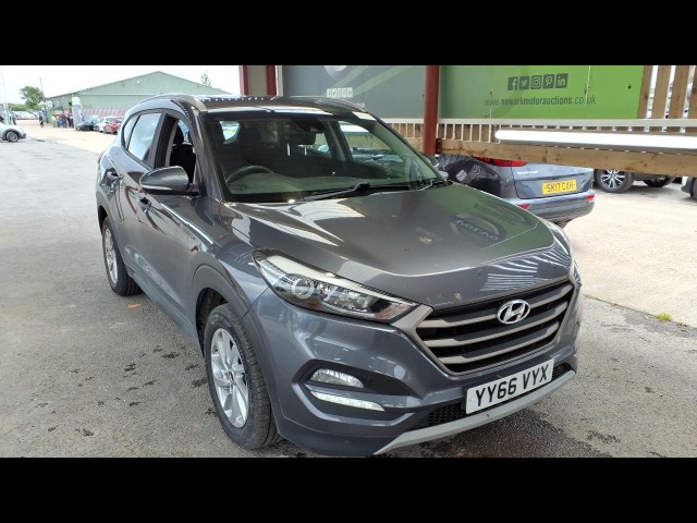 BUY HYUNDAI TUCSON SE NAV B-DRIVE 2WD 2016 CRDI SE NAV BLUE DRIVE, Newark Motor Auctions