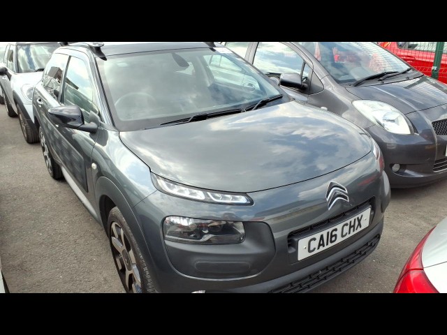 BUY CITROEN C4 CACTUS FLAIR BLUEHDI 2016 BLUEHDI FLAIR, Newark Motor Auctions