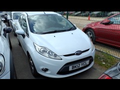 BUY FORD FIESTA ZETEC 2012 ZETEC, Newark Motor Auctions