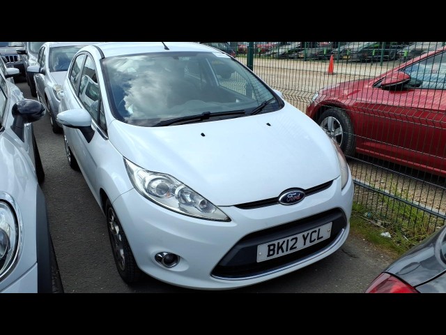 BUY FORD FIESTA ZETEC 2012 ZETEC, Newark Motor Auctions