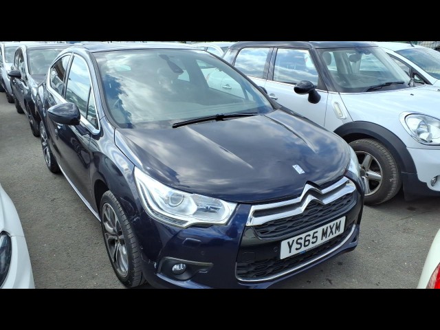 BUY DS DS4 1955 BLUEHDI S/S 2015 BLUEHDI 1955 S/S, Newark Motor Auctions