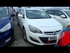 BUY VAUXHALL ASTRA ELITE CDTI S/S 2015 ELITE CDTI S/S, Newark Motor Auctions