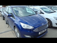 BUY FORD C-MAX TITANIUM TDCI AUTO 2016 TITANIUM TDCI, Newark Motor Auctions