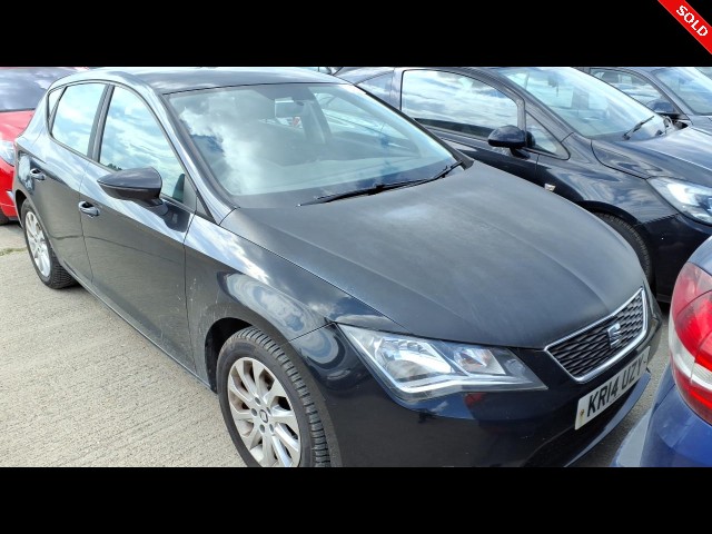 BUY SEAT LEON SE TDI S-A 2014 TDI SE DSG, Newark Motor Auctions