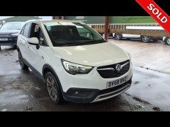 BUY VAUXHALL CROSSLAND X TECH LN NAV E 2019 TECH LINE NAV ECOTEC S/S, Newark Motor Auctions