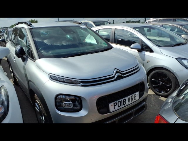 BUY CITROEN C3 AIRCROSS FLAIR PURETEC 2018 PURETECH FLAIR, Newark Motor Auctions