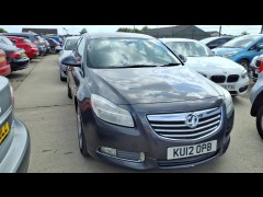 BUY VAUXHALL INSIGNIA SRI NAV VX CDTIE 2012 SRI NAV VX-LINE CDTI ECOFLEX S/S, Newark Motor Auctions