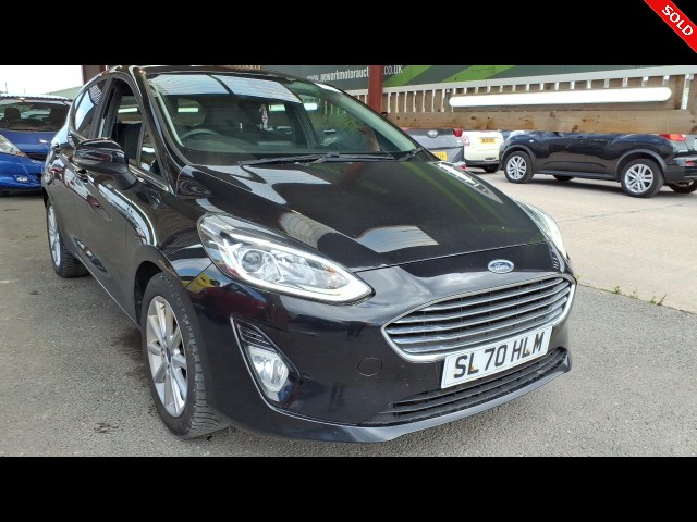 BUY FORD FIESTA TITANIUM TURBO MHE 2020 TITANIUM, Newark Motor Auctions