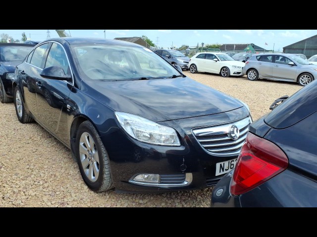 BUY VAUXHALL INSIGNIA SRI CDTI 2012 SRI CDTI, Newark Motor Auctions