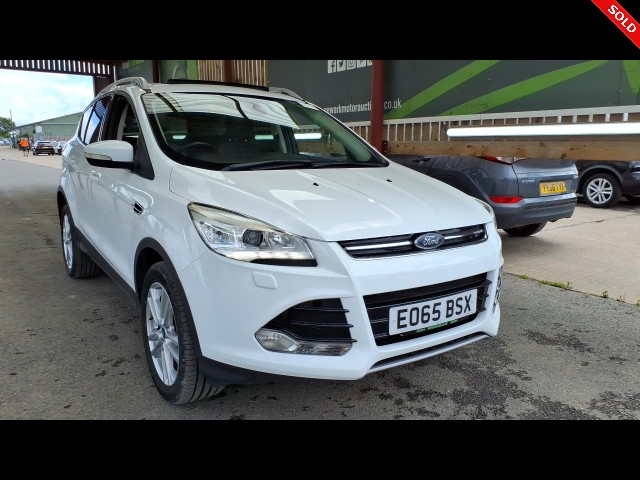 BUY FORD KUGA TITANIUM X TDCI 2015 TITANIUM X TDCI, Newark Motor Auctions