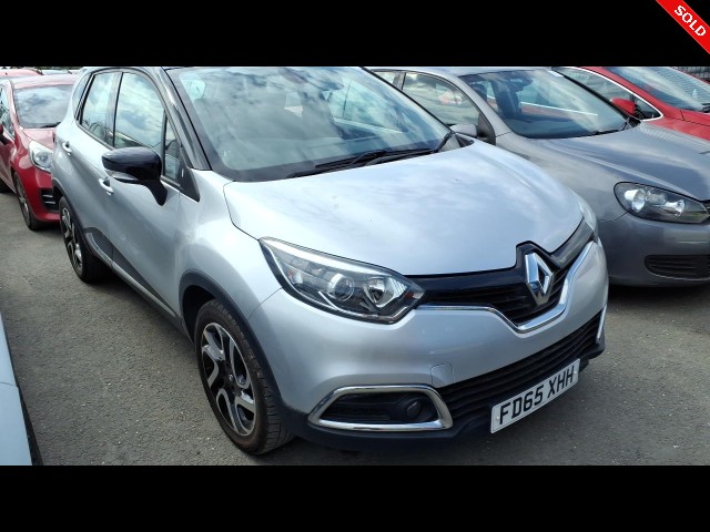 BUY RENAULT CAPTUR DYNAMIQUE NAV TCE 2015 DYNAMIQUE NAV TCE, Newark Motor Auctions