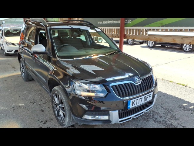 BUY SKODA YETI OUTDOOR SE DRIVE TSI 2017 OUTDOOR SE DRIVE TSI DSG, Newark Motor Auctions