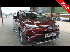 BUY TOYOTA RAV4 EXCEL HEV CVT 2016 VVT-I EXCEL AWD, Newark Motor Auctions