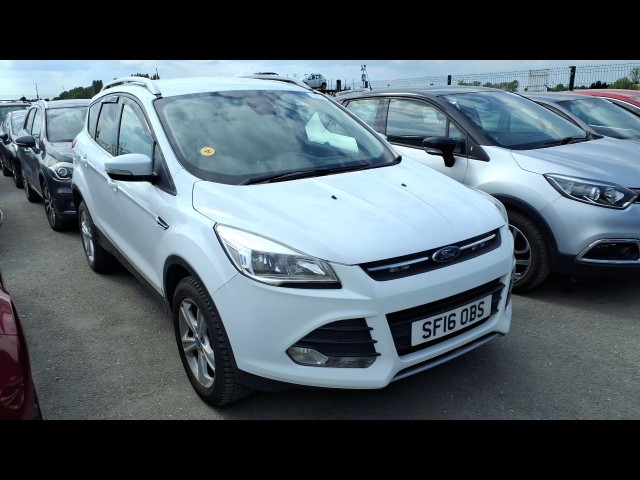 BUY FORD KUGA ZETEC TDCI 4X4 2016 ZETEC TDCI, Newark Motor Auctions
