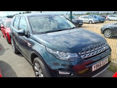 BUY LAND ROVER DISCOVERY SPORT HSE TD4 A 2016 TD4 HSE, Newark Motor Auctions