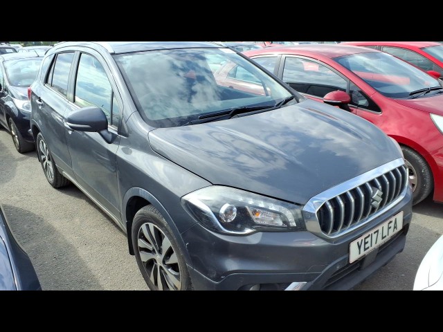 BUY SUZUKI SX4 S-CROSS SZ-T DDIS 2017 SZ-T DDIS, Newark Motor Auctions