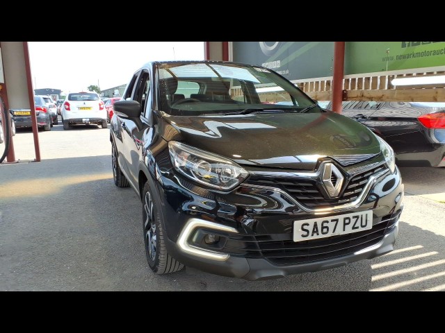 BUY RENAULT CAPTUR DYNAMIQUE NAV TCE 2017 DYNAMIQUE NAV TCE, Newark Motor Auctions