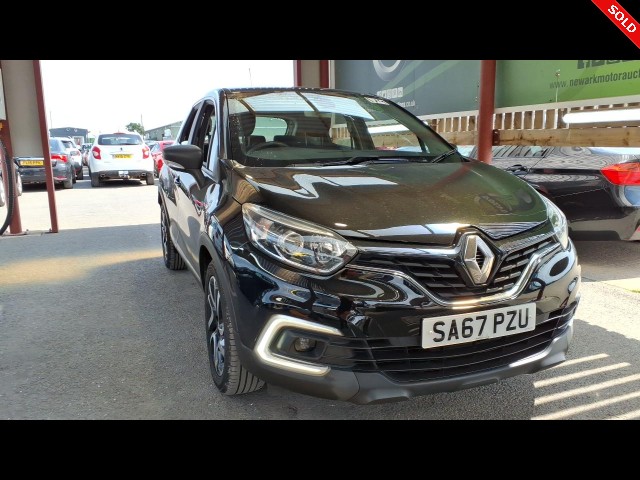 BUY RENAULT CAPTUR DYNAMIQUE NAV TCE 2017 DYNAMIQUE NAV TCE, Newark Motor Auctions