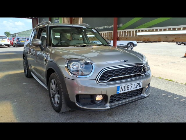 BUY MINI COUNTRYMAN COOPER S E ALL 2018 COOPER S E ALL4, Newark Motor Auctions