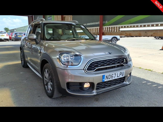 BUY MINI COUNTRYMAN COOPER S E ALL 2018 COOPER S E ALL4, Newark Motor Auctions