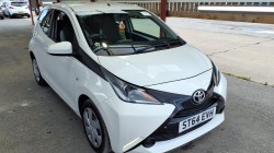 2014 TOYOTA AYGO X-PLAY VVT-I VVT-I X-PLAY 