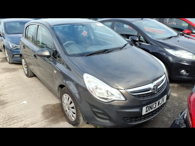 BUY VAUXHALL CORSA EXCLUSIV AC 2013 EXCLUSIV AC, Newark Motor Auctions