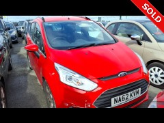 BUY FORD B-MAX ZETEC TURBO 2012 ZETEC, Newark Motor Auctions