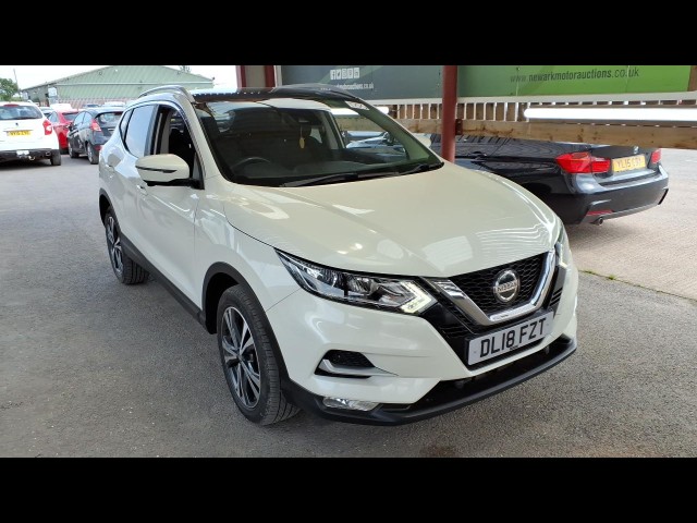 BUY NISSAN QASHQAI N-CONNECTA DCI 2018 N-CONNECTA DCI, Newark Motor Auctions