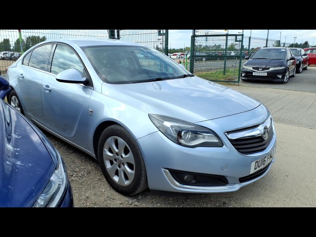 BUY VAUXHALL INSIGNIA SRI NAV CDTI S/S 2016 SRI NAV CDTI S/S, Newark Motor Auctions