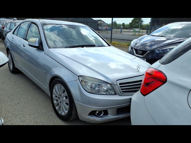 BUY MERCEDES C200 ELEGANCE KOMP A 2007 C200 KOMPRESSOR ELEGANCE, Newark Motor Auctions