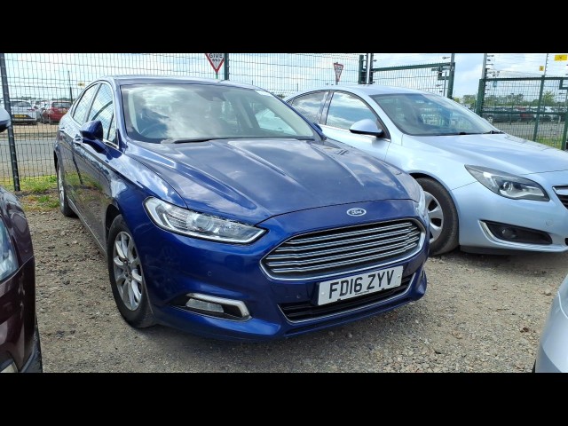 BUY FORD MONDEO TITANIUM ECONETIC 2016 TITANIUM ECONETIC TDCI, Newark Motor Auctions