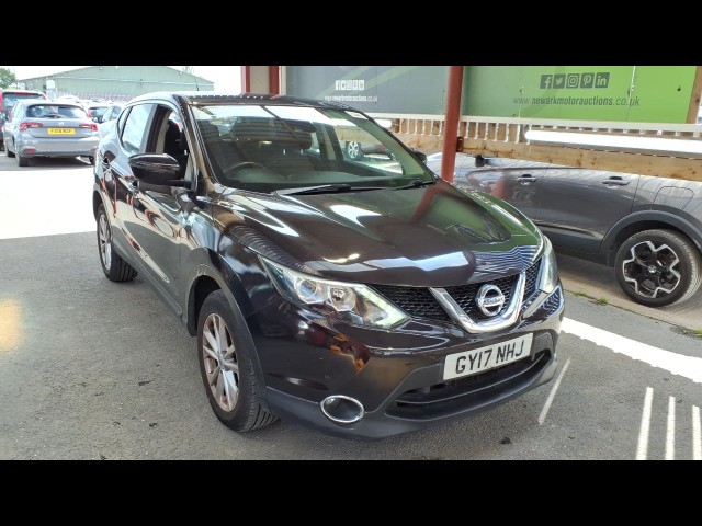BUY NISSAN QASHQAI ACENTA SMART DIG- 2017 ACENTA DIG-T SMART VISION XTRONIC, Newark Motor Auctions