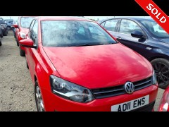 BUY VOLKSWAGEN POLO MODA 60 2011 MODA A/C, Newark Motor Auctions