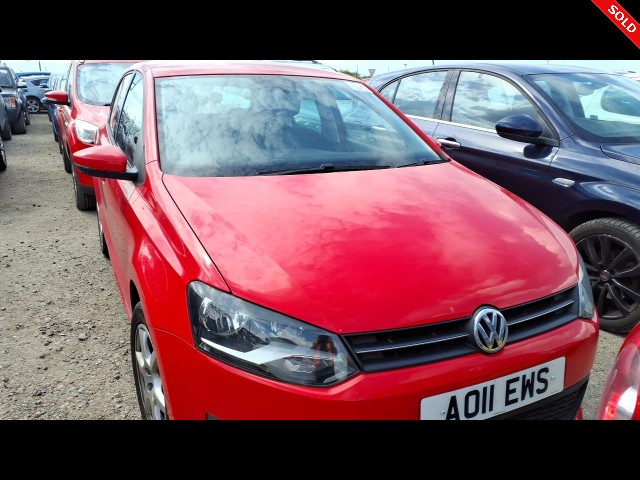 BUY VOLKSWAGEN POLO MODA 60 2011 MODA A/C, Newark Motor Auctions