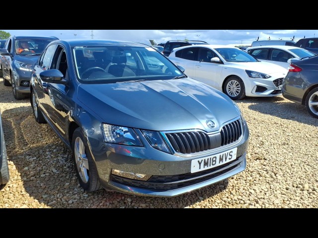 BUY SKODA OCTAVIA SE TSI S-A 2018 SE TSI DSG, Newark Motor Auctions