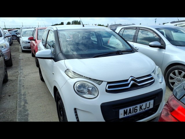BUY CITROEN C1 FEEL 2016 FEEL, Newark Motor Auctions