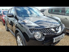 BUY NISSAN JUKE N-CONNECTA CVT 2016 N-CONNECTA XTRONIC, Newark Motor Auctions