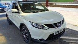 2016 NISSAN QASHQAI TEKNA DCI DCI TEKNA 