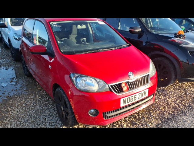 BUY SKODA CITIGO BLACK EDITION MPI 2016 BLACK EDITION MPI, Newark Motor Auctions