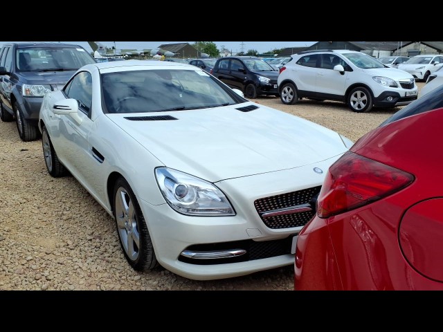 BUY MERCEDES-BENZ SLK250 CDI BLUEEFFICIENCY 2012 SLK250 CDI BLUEEFFICIENCY, Newark Motor Auctions