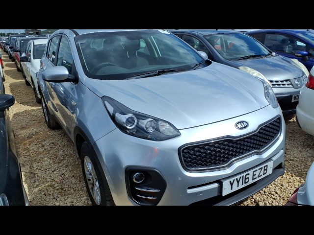 BUY KIA SPORTAGE 1 2016 1, Newark Motor Auctions