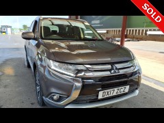 BUY MITSUBISHI OUTLANDER DI-D 3 AUTO 2017 DI-D 3, Newark Motor Auctions