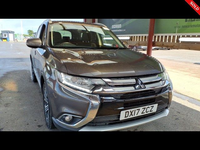 BUY MITSUBISHI OUTLANDER DI-D 3 AUTO 2017 DI-D 3, Newark Motor Auctions