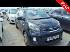 BUY KIA PICANTO 1 2016 1, Newark Motor Auctions
