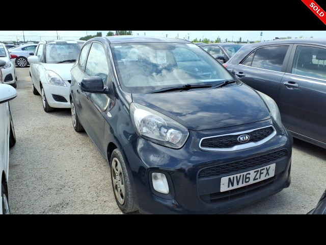 BUY KIA PICANTO 1 2016 1, Newark Motor Auctions
