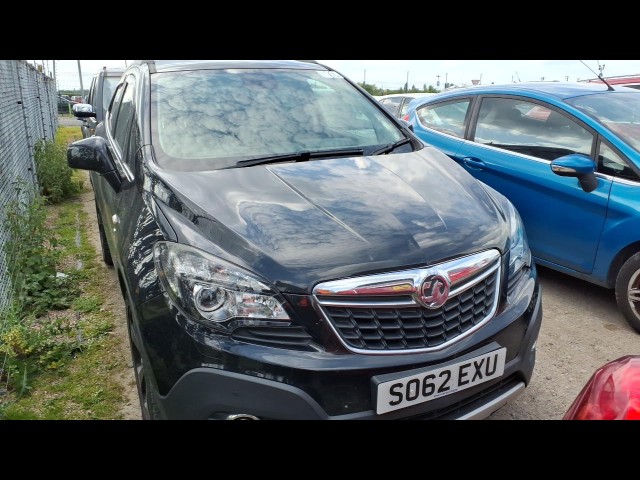 BUY VAUXHALL MOKKA SE S/S 2013 SE S/S, Newark Motor Auctions
